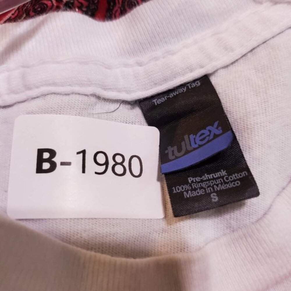 Tool Men Shirt Small White Rock Band‎ Skeleton  Los Angels California Tee READ - Picture 10 of 10